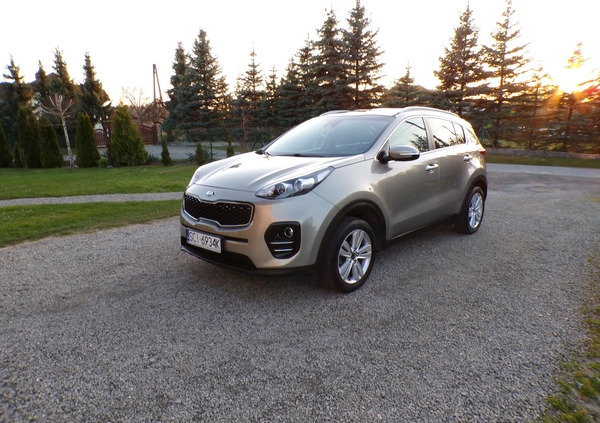 Kia Sportage cena 68900 przebieg: 72500, rok produkcji 2017 z Cieszyn małe 137